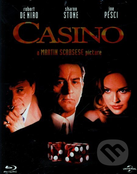 Casino Steelbook - Martin Scorsese, Bonton Film, 1995