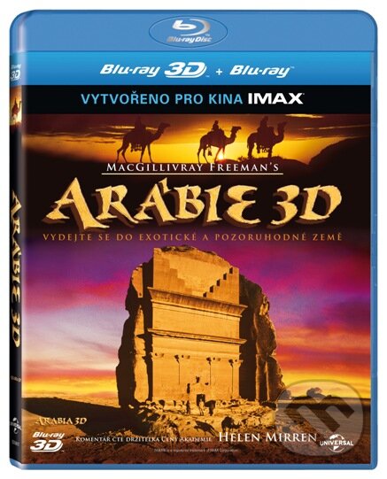 Arábie - 3D - Greg MacGillivray, Bonton Film, 2011
