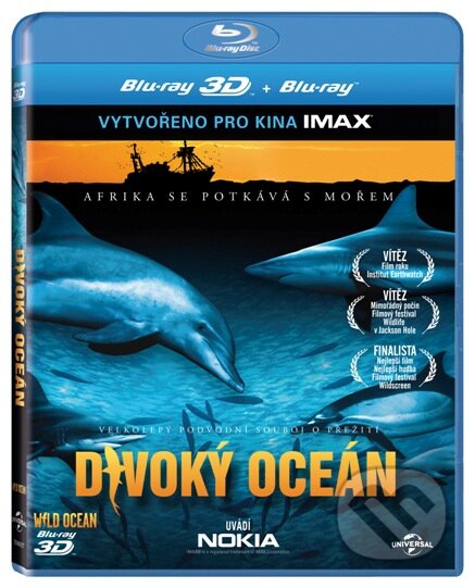 Divoký oceán - 3D - Luke Cresswell, Steve McNicholas, Bonton Film, 2011