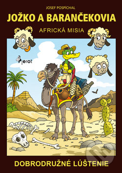 Jožko a barančekovia (zábavné lúštěnie) - Josef Pospíchal - kniha z kategorie Pro děti