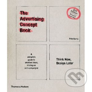 Advertising Concept Book - Pete Barry - kniha z kategorie Odborné a naučné
