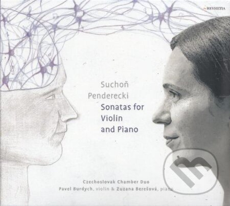 Československé komorné duo:  Suchoň/Penderecki: Sonatas for Violin and Piano - Československé komorné duo, Hudobné albumy, 2021