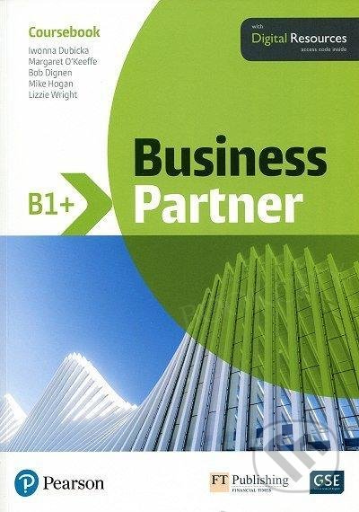 Business Partner B2 Coursebook & eBook with MyEnglishLab & Digital Resources, 2nd - Iwona Dubicka, Pearson, 2021