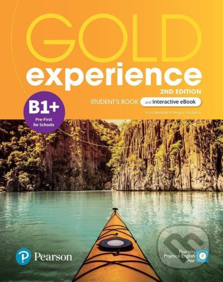 Gold Experience B1+ Student´s Book & Interactive eBook with Digital Resources & App, 2nd - Fiona Beddall, Pearson, 2021