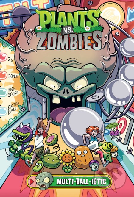 Plants vs. Zombies 17: Multi-ball-istic - Paul Tobin, Christianne Gillenardo-Goudreau (Ilustrátor), Heather Breckel (Ilustrátor), Steve Dutro (Ilustrátor), Dark Horse, 2021