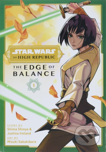 Star Wars: The High Republic: Edge of Balance 1 - Shima Shinya, Justina Ireland, Mizuki Sakakibara (Ilustrátor), Viz Media, 2021