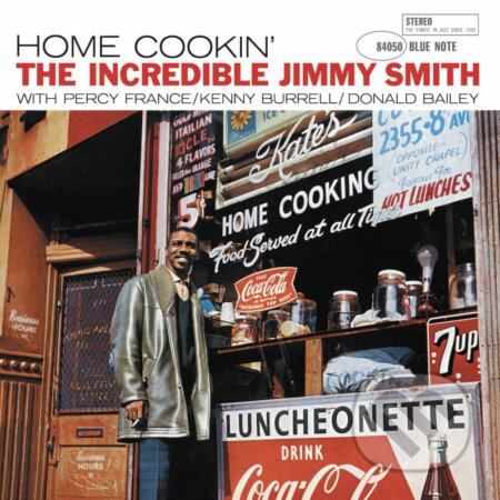 Jimmy Smith: Home Cookin&#039; LP - Jimmy Smith, Hudobné albumy, 2021
