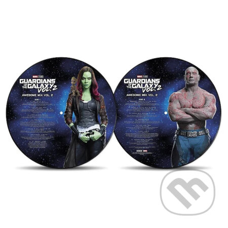 Guardians Of The Galaxy Vol. 2: Awesome Mix Vol. 2 LP, Hudobné albumy, 2021