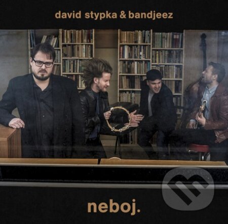 David Stypka: Neboj. LP - David Stypka, Hudobné albumy, 2021