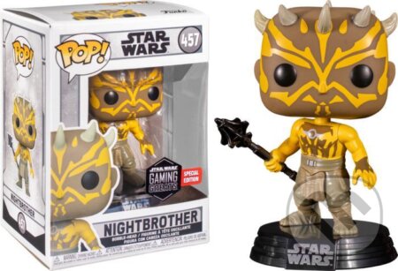 Funko POP Star Wars: Jedi Fallen Order - Nightbrother (exclusive special edition)