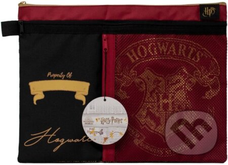 Taška na školské pomôcky Harry Potter: Znak Rokfort, Harry Potter, 2021