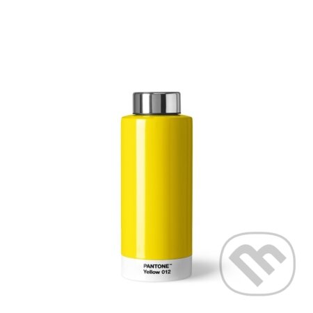 PANTONE Thermo fľaša 0,63 l - Yellow 012, LEGO, 2021