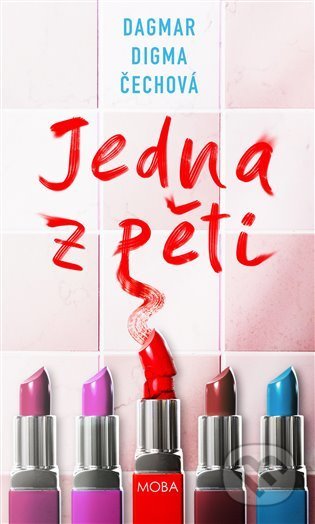 Jedna z pěti - Dagmar Digma Čechová - kniha z kategorie Společenská beletrie