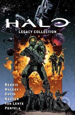 Halo: Legacy Collection - Brian Michael Bendis, Peter David, Fed Van Lente, Dark Horse, 2021