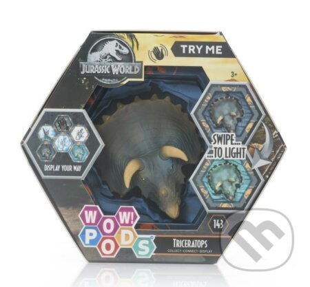 WOW POD Jurský park - Triceratrops