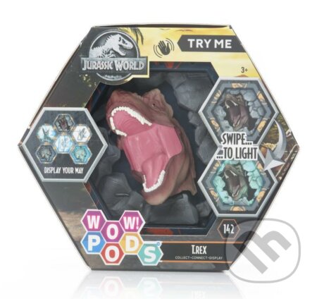 WOW POD, Jurský park - Tyrannosaurus