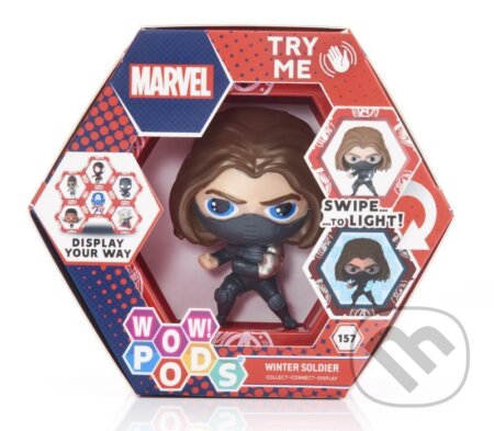 WOW POD Marvel - Winter Soldier