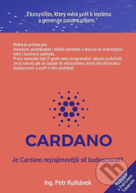 Cardano - Petr Kulhánek, E-knihy jedou