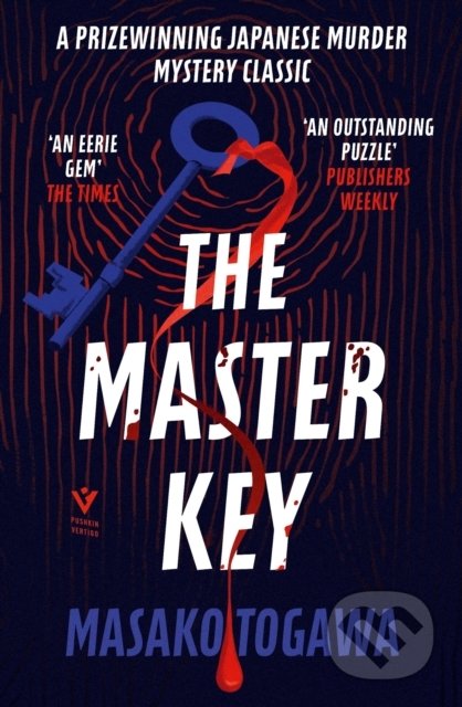 The Master Key - Masako Togawa, Pushkin, 2021