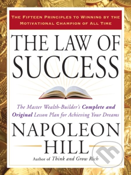 E-kniha: The Law of Success (Napoleon Hill). Penguin Books, 2008