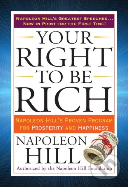 E-kniha: Your Right to Be Rich (Napoleon Hill). Penguin Books, 2015