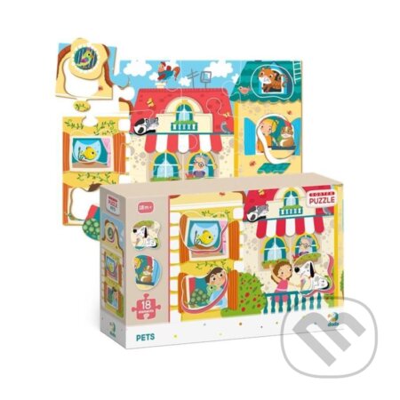 Mazličci - puzzle z kategorie 15 - 60 dílků