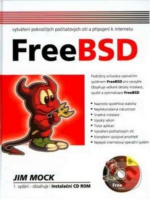 FreeBSD + CD - Jim Mock, Neokortex, 2003