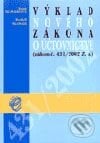 Výklad nového zákona o účtovníctve - Anna Šlosárová, Rudolf Šlosár, Wolters Kluwer (Iura Edition), 2003