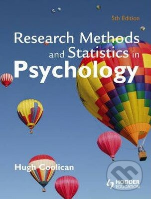 Research Methods and Statistics in Psychology - Hugh Coolican, Hodder Paperback, 2009
