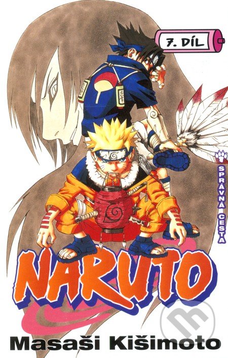 Naruto 7: Správná cesta - Masaši Kišimoto, 2012