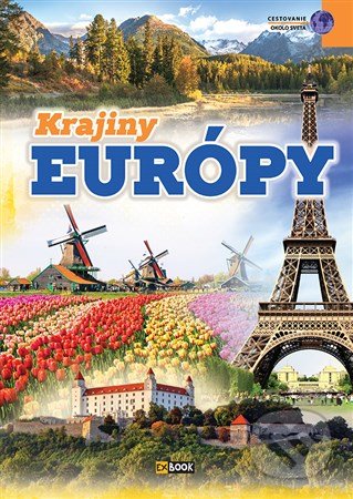 Krajiny Európy, EX book, 2012