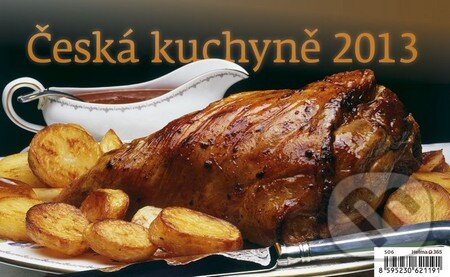 Česká kuchyně - stolní kalendář 2013, Helma, 2012