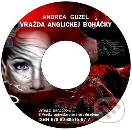 Vražda anglickej boháčky (e-book v .doc a .html verzii) - Andrea Guzel, MEA2000