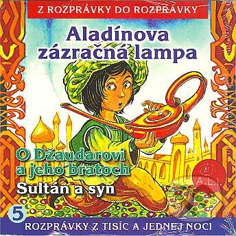 Aladinova zázračná lampa - audiokniha z kategorie Beletrie pro děti