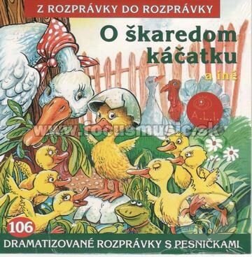 O škaredom káčatku a iné - Lenka Tomešová, Maja Glasnerová - audiokniha z kategorie Pohádky
