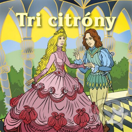 Tri citróny - Emília Luptáková - audiokniha z kategorie Pohádky