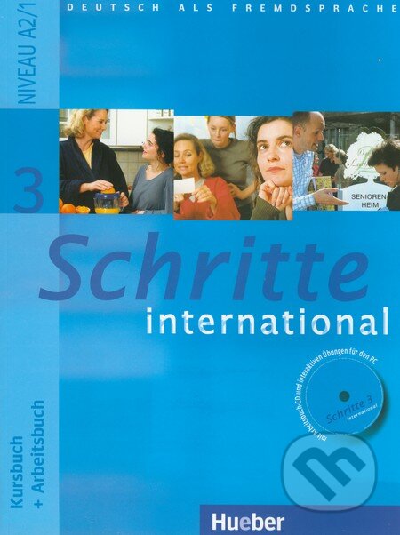 Schritte international 3 (Packet) (Kursbuch, Arbeitsbuch, CD, Glossar) - kniha z kategorie Jazykové učebnice a slovníky