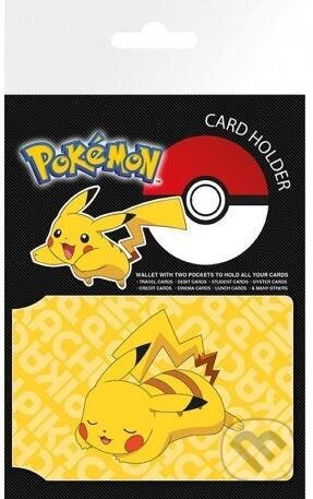 Pokémon: Puzdro na platobné a vernostné karty - Pikachu, ABYstyle, 2021