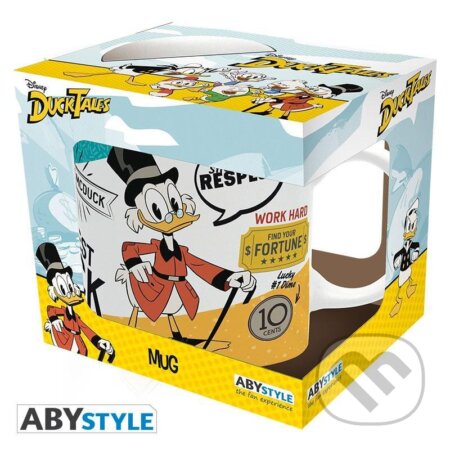 Káčerovo: Hrnček keramický - strýko Držgroš (ABYstyle). ABYstyle, 2021