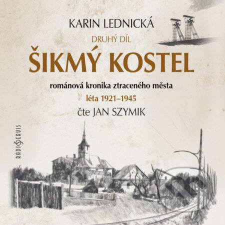 Šikmý kostel 2 - Karin Lednická, Radioservis, 2021