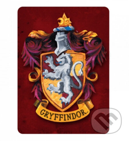 Kovový dekoračný magnet Harry Potter: EGryffindor, Harry Potter, 2016