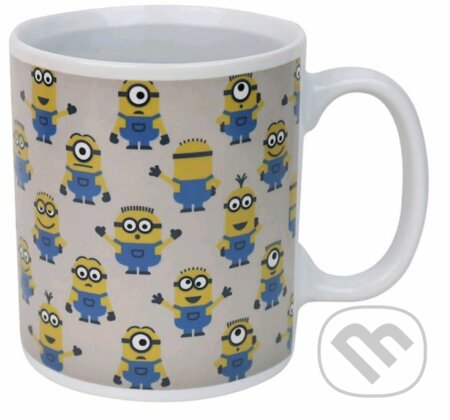 Meniaci sa hrnček Minions: Oči (). , 2021