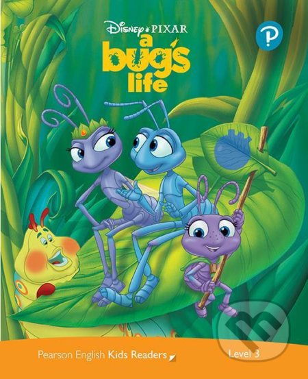A Bugs Life (DISNEY Pixar) (Level 3) - Marie Crook - kniha z kategorie Beletrie