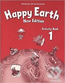 Happy Earth New Edition 1 Activity Book, OUP English Learning and Teaching, 2019