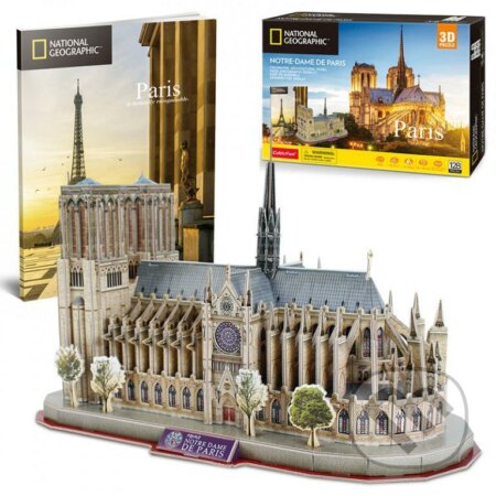 Puzzle 3D - Notre Dame, CubicFun, 2021