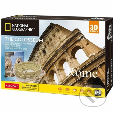 Puzzle 3D - Colosseum, CubicFun, 2021