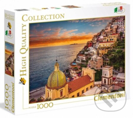Positano - puzzle z kategorie 500 - 1000 dílků