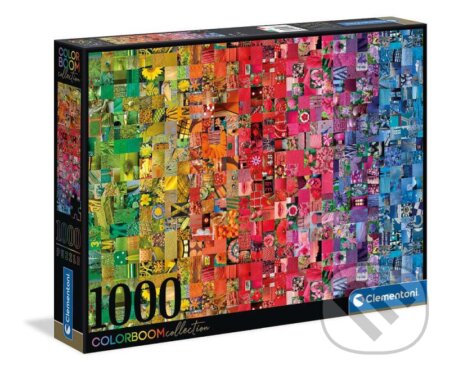 Boom - Koláž - puzzle z kategorie Umělecké