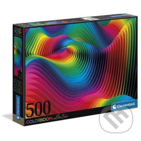 Boom - Vlny - puzzle z kategorie Přírodní scenérie