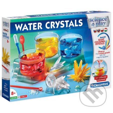 Vodní krystaly, Clementoni, 2021